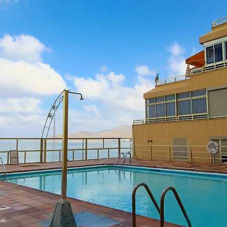 Con Terraza Y Piscina En Canteras Lejlighed *