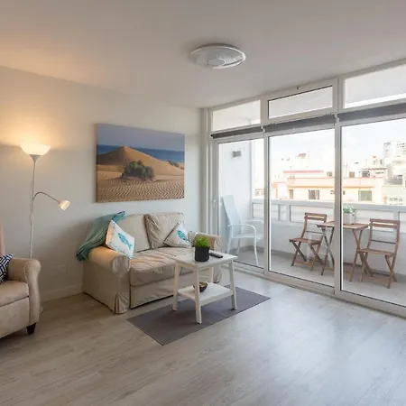 Lejlighed Con Terraza Y Piscina En Canteras *