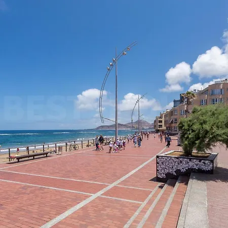 Con Terraza Y Piscina En Canteras Lejlighed Las Palmas de Gran Canaria