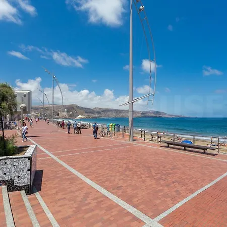 Lejlighed Con Terraza Y Piscina En Canteras *