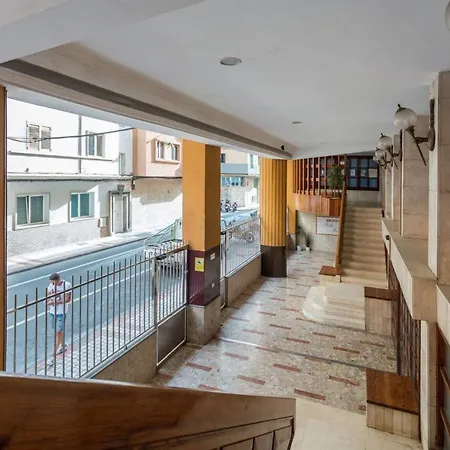 Con Terraza Y Piscina En Canteras Lejlighed *