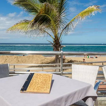 Lejlighed Con Terraza Y Piscina En Canteras *