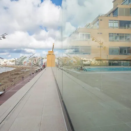 Con Terraza Y Piscina En Canteras Lejlighed *